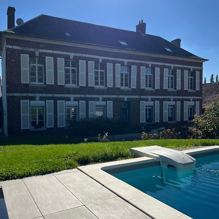 Le Logis D'Anne-Sophie Bed & Breakfast Chuignolles Dış mekan fotoğraf