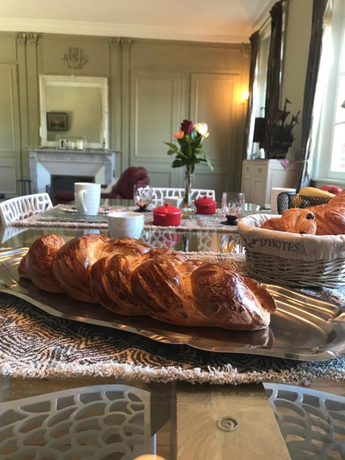 Le Logis D'Anne-Sophie Bed & Breakfast Chuignolles Dış mekan fotoğraf