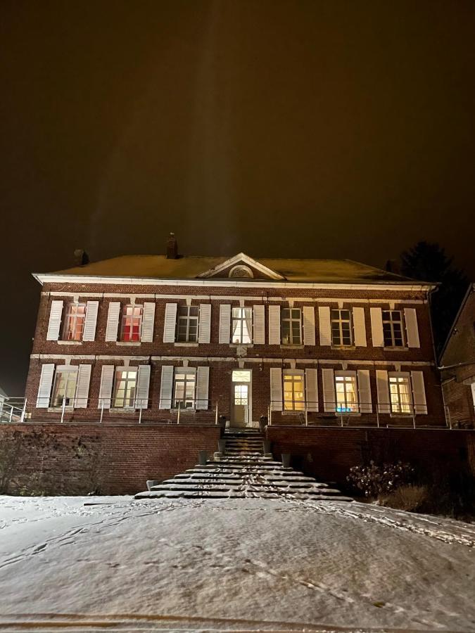 Le Logis D'Anne-Sophie Bed & Breakfast Chuignolles Dış mekan fotoğraf