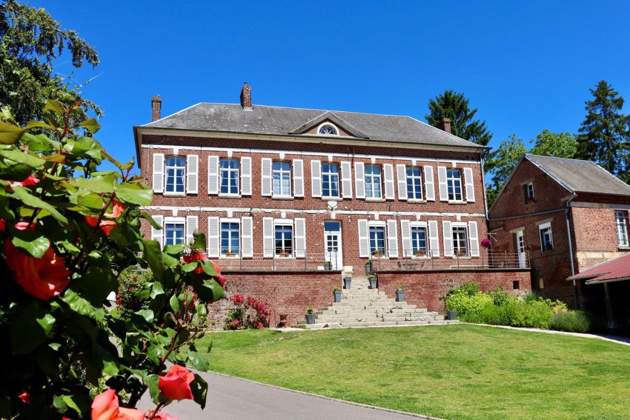 Le Logis D'Anne-Sophie Bed & Breakfast Chuignolles Dış mekan fotoğraf