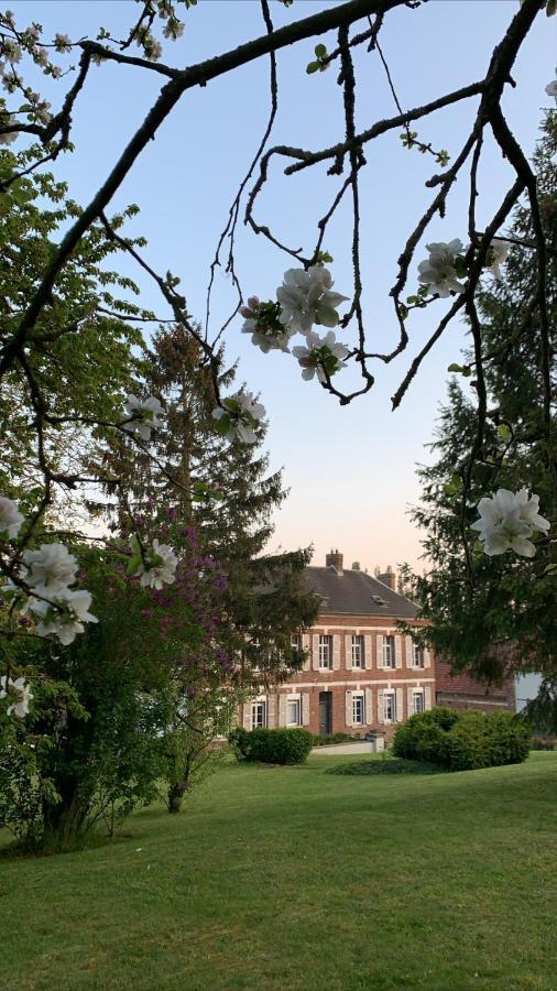 Le Logis D'Anne-Sophie Bed & Breakfast Chuignolles Dış mekan fotoğraf