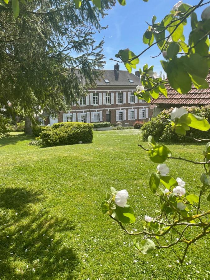 Le Logis D'Anne-Sophie Bed & Breakfast Chuignolles Dış mekan fotoğraf