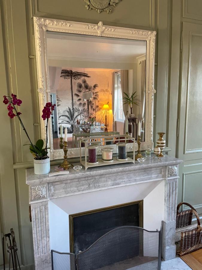 Le Logis D'Anne-Sophie Bed & Breakfast Chuignolles Dış mekan fotoğraf
