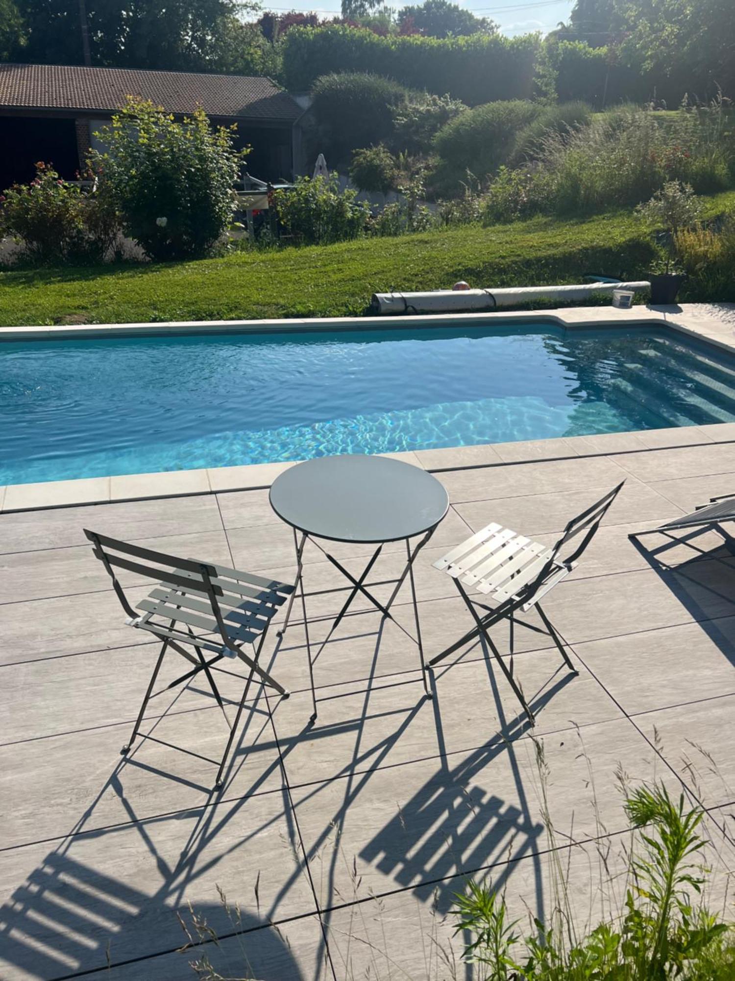 Le Logis D'Anne-Sophie Bed & Breakfast Chuignolles Dış mekan fotoğraf