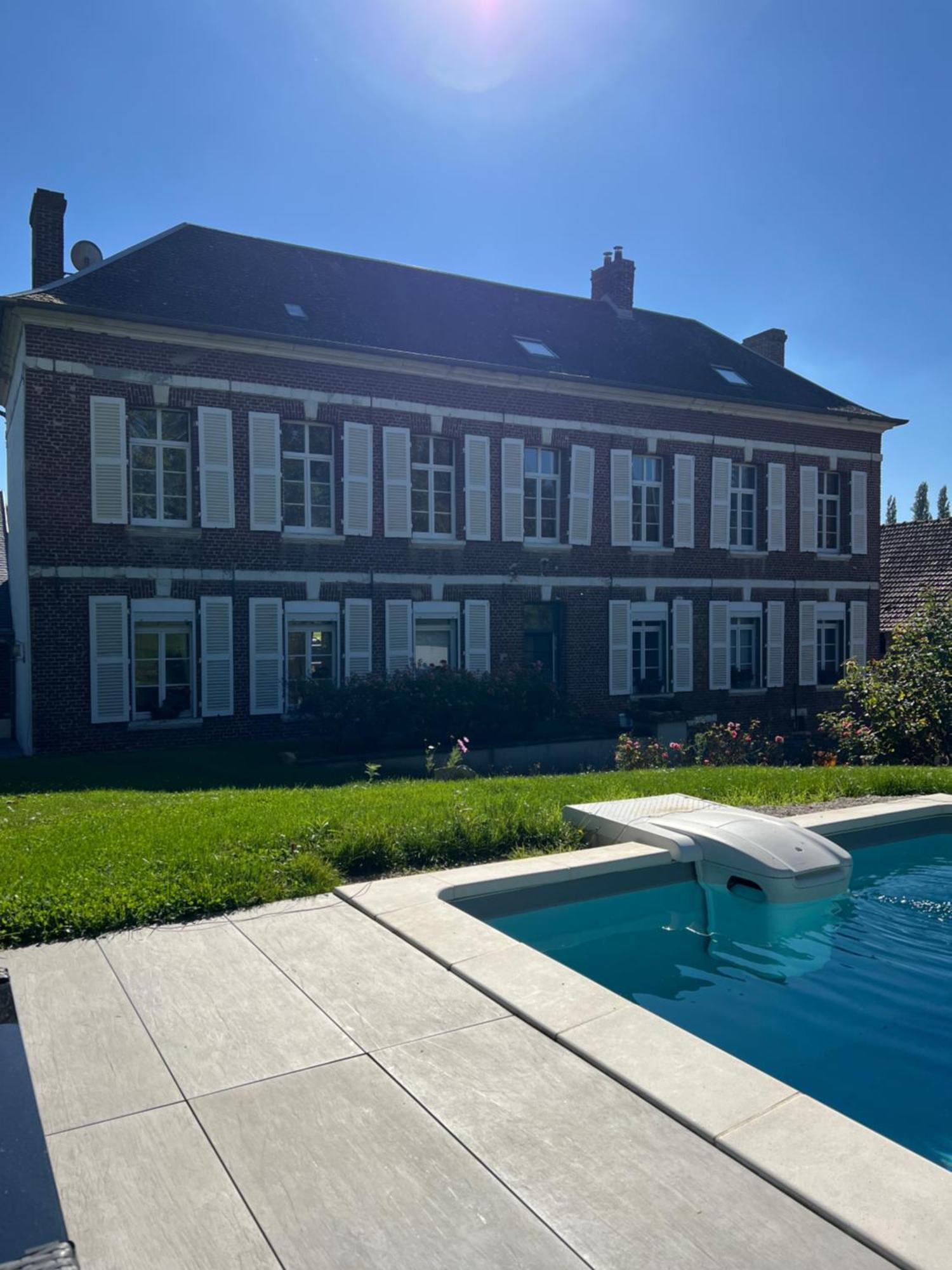Le Logis D'Anne-Sophie Bed & Breakfast Chuignolles Dış mekan fotoğraf