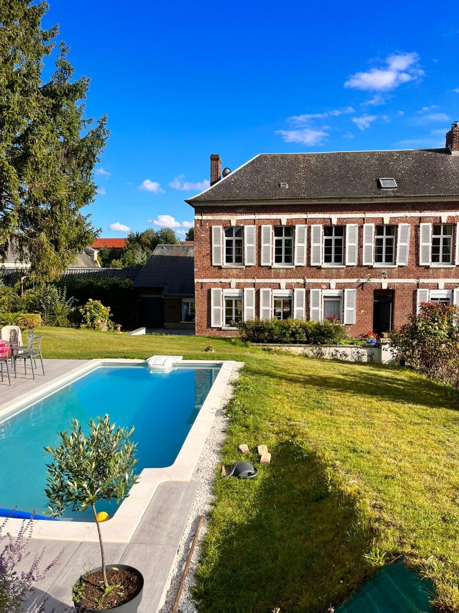 Le Logis D'Anne-Sophie Bed & Breakfast Chuignolles Dış mekan fotoğraf